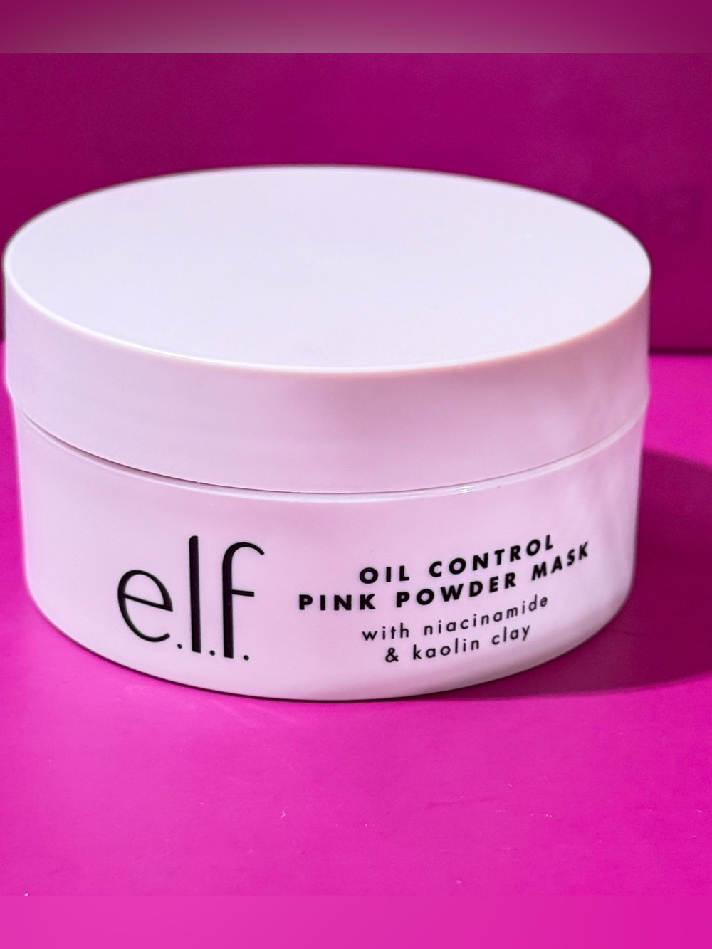 e.l.f. Oil Control Pink Powder Mask - Pink Jar - Picture 2 of 6